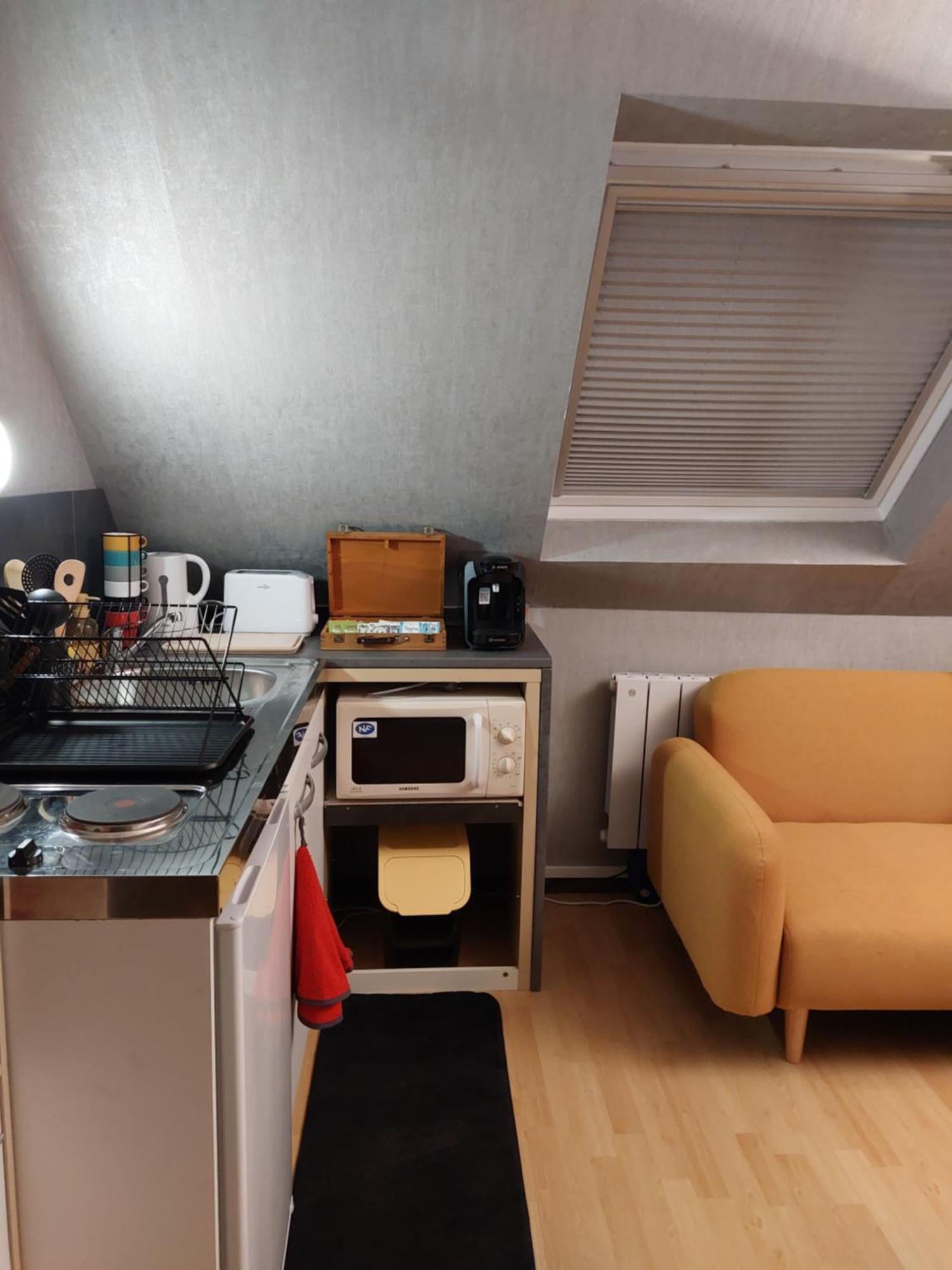 Bel Appartement 50 M2 Aux Portes De Strasbourg De 1 A 5 Personnes Chez Particuliers Avec 2 Sdb Coin Cuisine-Repas Et Kitchinette Prix Negociable Pour 1 Personne Vendenheim Exterior photo